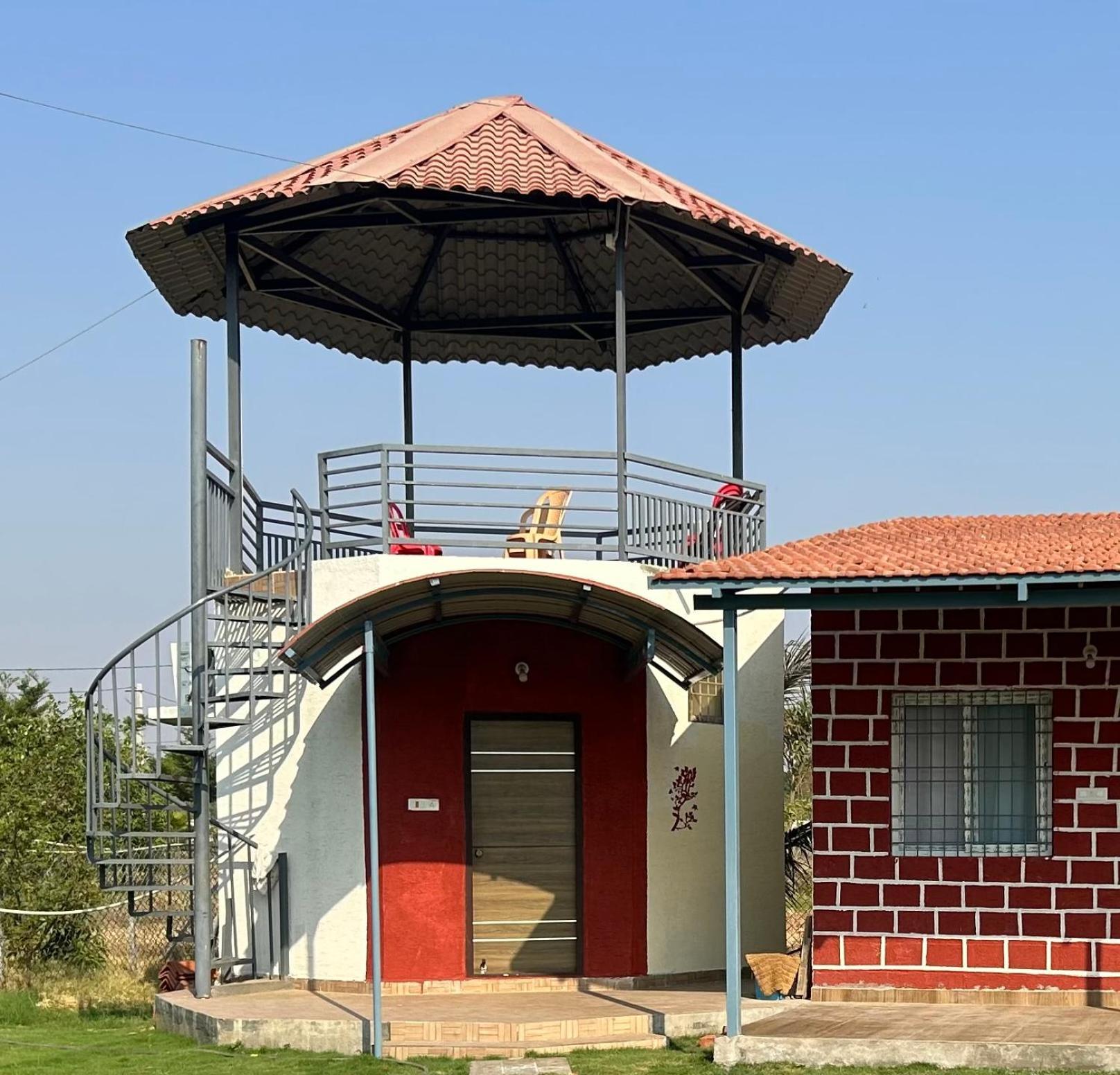 Green Woods Resort Anantapur Bagian luar foto