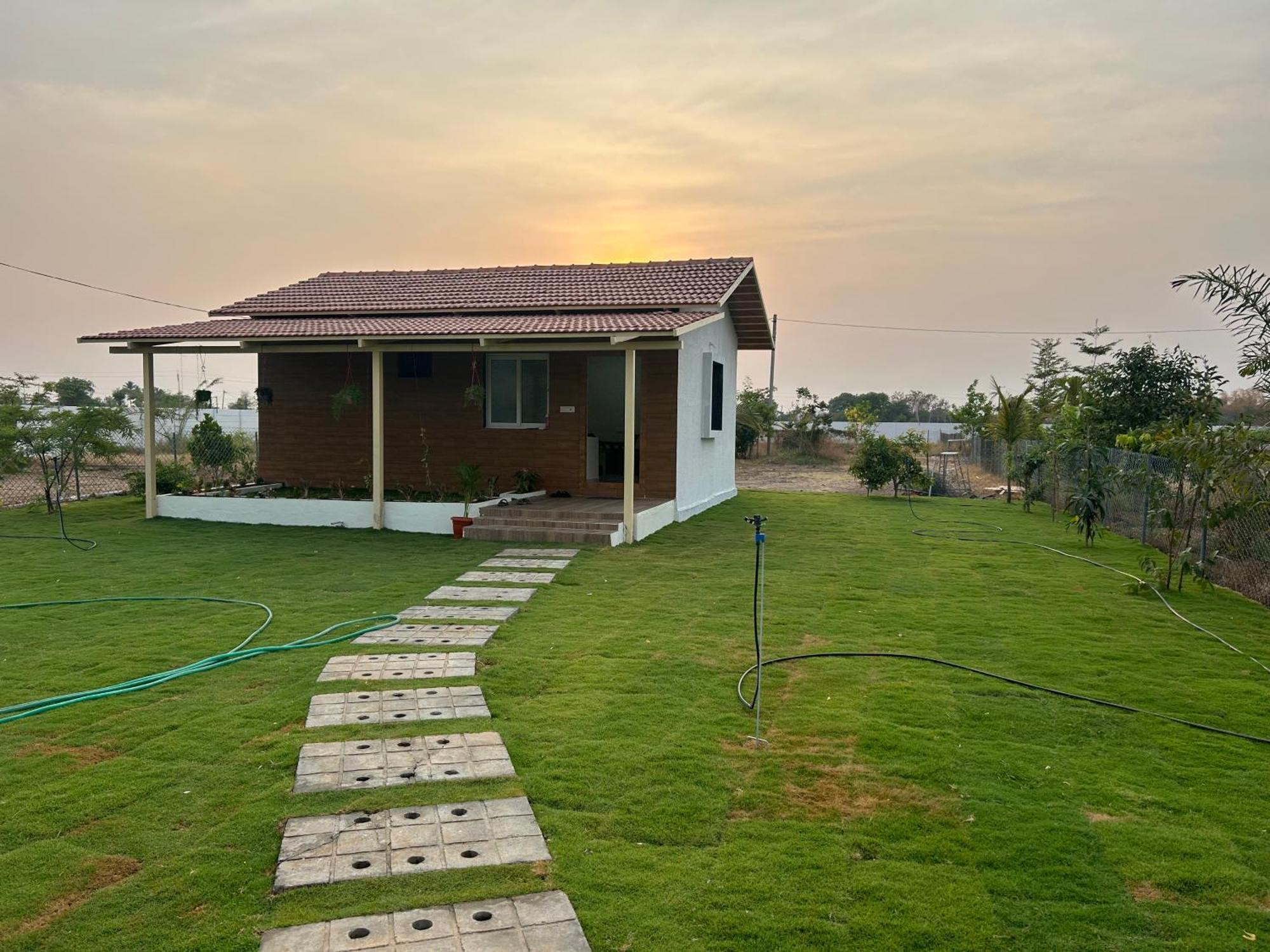 Green Woods Resort Anantapur Bagian luar foto